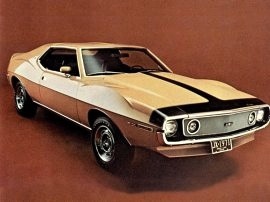 1971 AMC AMX
